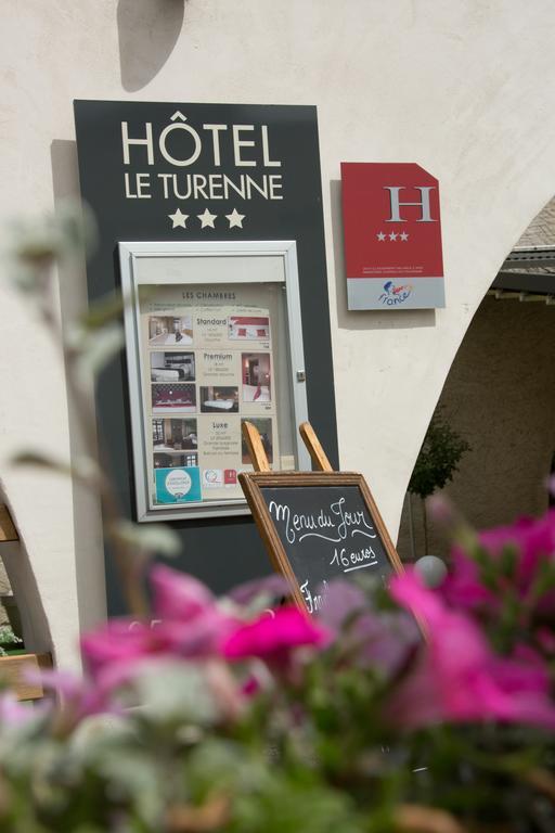Charme Et Caractere Le Turenne ボーリュ・シュル・ドルドーニュ エクステリア 写真